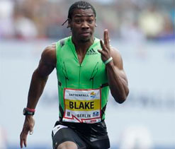 Yohan Blake injured, out for six weeks