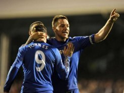 Terry double lifts Chelsea into third
