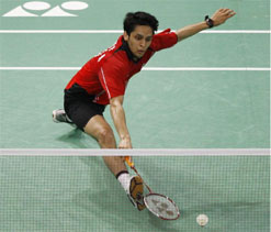 Saina, Kashyap retain rankings