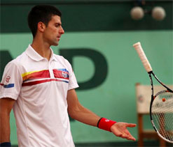 Murray ousted by Wawrinka in third round