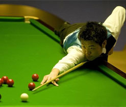 Junhui eyes snooker world’s breakthrough