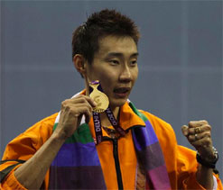 Chong Wei aims to reclaim India Open badminton