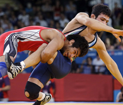 Organisers goof up in Asian wrestling meet