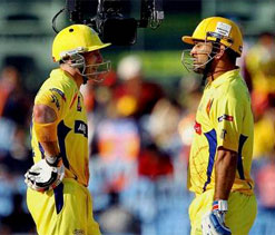 Dhoni`s presence makes it easier for other batsmen: Hussey