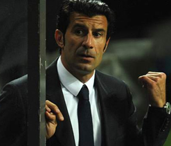 Figo rules out Inter return for Mourinho