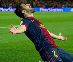 Barcelona desperate for Champions League glory: Villa