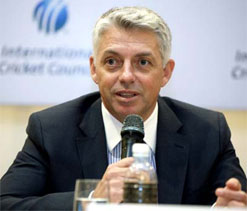 ICC mourns Mike Denness` death