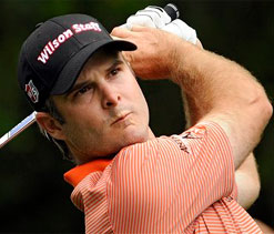 Kevin Streelman shares lead at rain-hit RBC Heritage