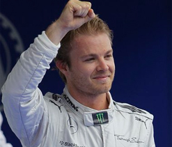 Rosberg edges Vettel for Bahrain pole