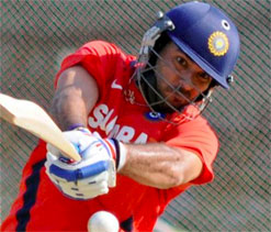 Yuvraj likely to play tomorrow, hints Finch