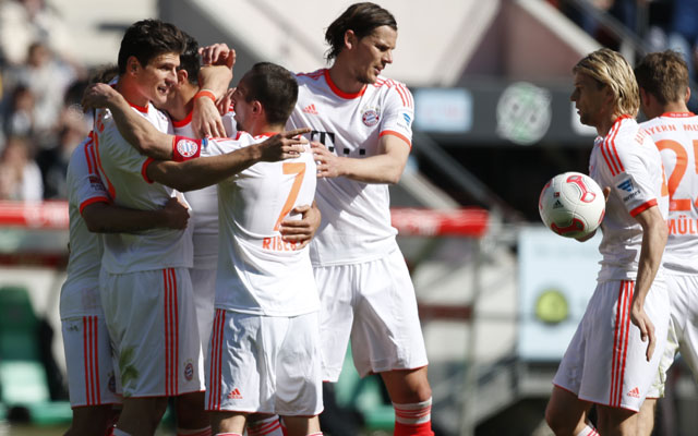 Bayern, Dortmund win in Bundesliga