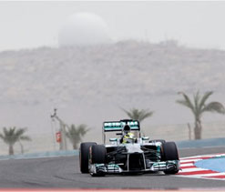 Bahrain Grand Prix ready to go under protest cloud