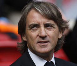 Roberto Mancini still has title dream, says Brian Kidd