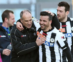 Guidolin praises Zielinski after win over Lazio