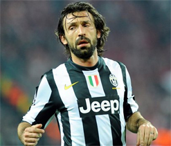 Pirlo calls Juventus boss `genius`