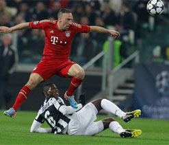 Messi is in a class of his own: Ribery