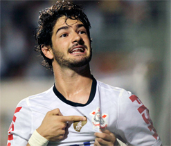 Pato on target in Corinthians victory
