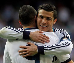 Elkeson says Ronaldo is inspiration for goal spree