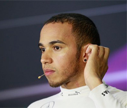 Lewis Hamilton thrilled with fifth place