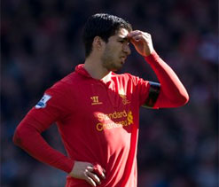 Suarez offers Ivanovic apology for `inexcusable behaviour`