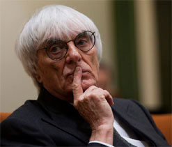 F 1 does not judge human rights issues in Bahrain, says Ecclestone