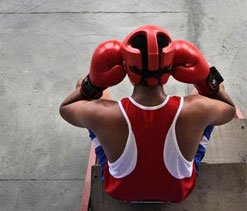 Prayag Chauhan wins Asian Junior Boxing event in Kazakhstan