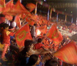 Light rain in Bangalore ahead of RCB-Warriors IPL match
