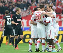 Stuttgart, Fuerth win in German Bundesliga