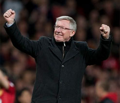 Consistency won Manchester United the Premier League: Sir Alex Ferguson