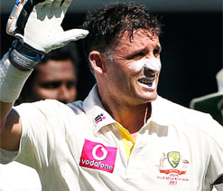 Michael Hussey revels in relaxed life after international retirement