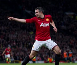 Van Persie elated at first Premier League title triumph