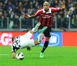Juventus fined for racist abuse