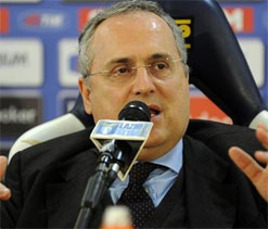Lazio not for sale, says president