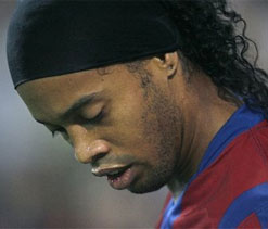 Ronaldinho, Kaka battle for World Cup spot