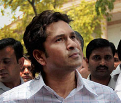 CAB celebrates Tendulkar`s birthday with blind students