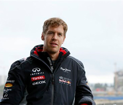 Vettel arrives in Sochi to inspect F1 circuit