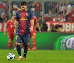 UEFA Champions League: Barcelona `need a miracle` after Bayern rout