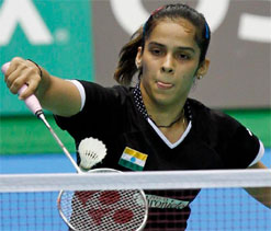 I took advantage of Belaetrix`s slow movements: Saina