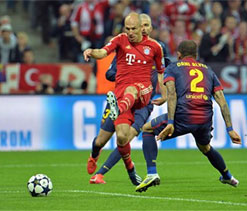 Dani Alves: I tip my hat to Bayern