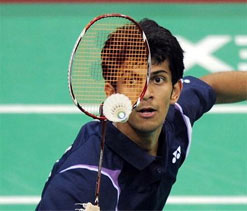 Srikanth upsets fourth seed; Anand makes first-round exit