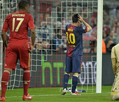 I was fit but not `100 per cent`: Messi