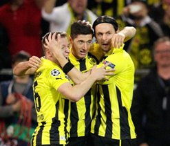 Champions League semis: Borussia Dortmund beat Real Madrid 4-1