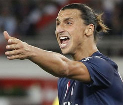 Manchester City to target Ibrahimovic if Cavani bid fails
