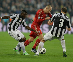 Juventus to bid for Robben
