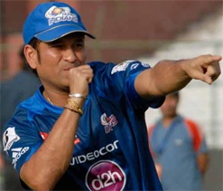 Injury scare for Tendulkar ahead of match against Royal Challengers Bangalore