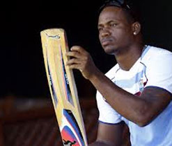 Injured Marlon Samuels returns home