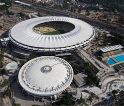 Rio`s iconic Maracana reopens for key World Cup test