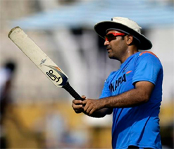 Virender Sehwag might be back to wearing spectacles once again
