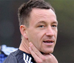 Terry relaxed over Chelsea future