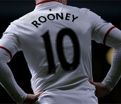 Wayne Rooney tops UK footballers` `rich list`